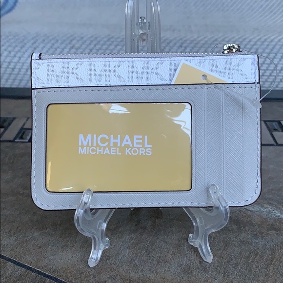 Jet Set Travel Sm TZ Coinpouch W ID Leather Alumin - Picture 7 of 16